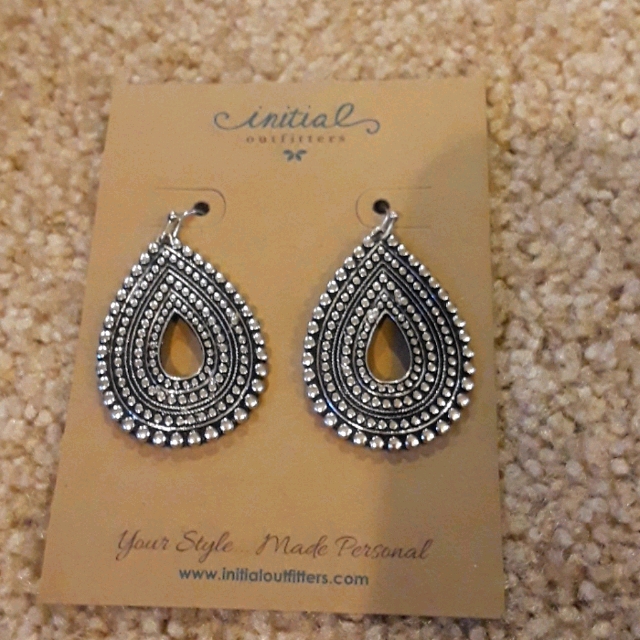 Gorgeous Initial Outfitters Earrings